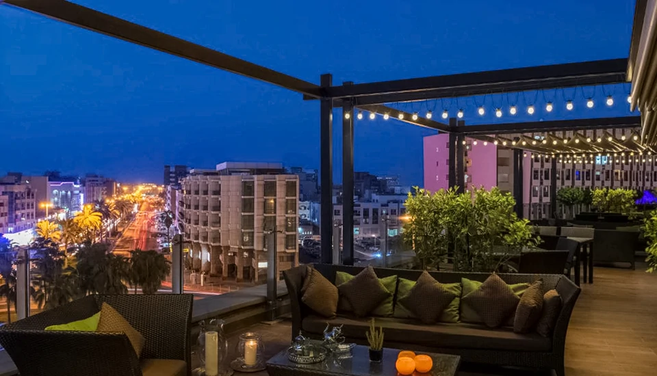 هتل سوئیس اوتل الغریر دبی